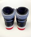Tênis Gucci Basket High-Top GG Supreme masculino