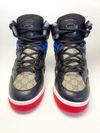 Tênis Gucci Basket High-Top GG Supreme masculino