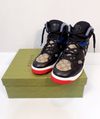 Tênis Gucci Basket High-Top GG Supreme masculino