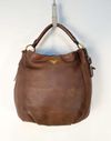Bolsa Prada Vitello Daino Hobo 