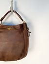Bolsa Prada Vitello Daino Hobo 