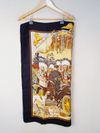 Lenço Hermès Concours d´Elègance - 1885 Limousines de Voyage 