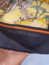 Lenço Hermès Concours d´Elègance - 1885 Limousines de Voyage 