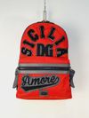 Mochila Dolce & Gabanna Sicília Amore Patch 