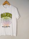 Camiseta Ganni