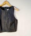 Blusa Animale couro