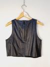 Blusa Animale couro