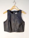 Blusa Animale couro