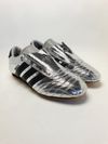 Tênis Adidas Taekwondo Silver Metallic Core Black