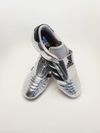 Tênis Adidas Taekwondo Silver Metallic Core Black
