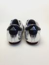 Tênis Adidas Taekwondo Silver Metallic Core Black