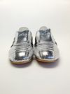 Tênis Adidas Taekwondo Silver Metallic Core Black