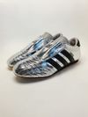 Tênis Adidas Taekwondo Silver Metallic Core Black