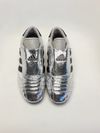 Tênis Adidas Taekwondo Silver Metallic Core Black