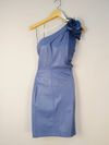 Vestido Veredicto couro