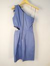 Vestido Veredicto couro