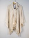 Poncho Le Lis Blanc tricot
