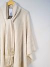 Poncho Le Lis Blanc tricot