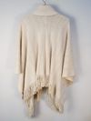 Poncho Le Lis Blanc tricot