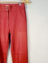 Calça Camila Brum couro