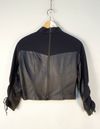 Blusa Verosenso couro