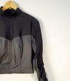 Blusa Verosenso couro