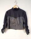 Blusa Verosenso couro
