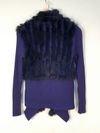 Cardigan Spezzato pele