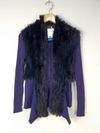 Cardigan Spezzato pele