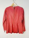 Blusa Tannerie couro
