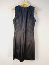 Vestido Verosenso couro