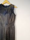 Vestido Verosenso couro