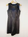 Vestido Verosenso couro