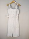 Vestido Guipire couro