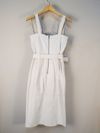 Vestido Guipire couro