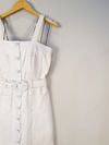 Vestido Guipire couro