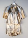 Conjunto Tannerie couro