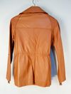 Parka Tannerie couro