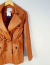 Parka Tannerie couro