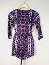 Vestido Roberto Cavalli 