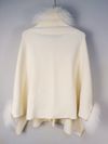Poncho Tannerie pele