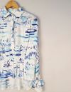Camisa Le Lis Blanc collab Filipe Jardim