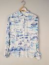 Camisa Le Lis Blanc collab Filipe Jardim