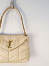 Bolsa Saint Laurent Loulou Puffer Small 