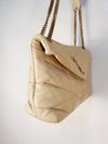 Bolsa Saint Laurent Loulou Puffer Small 