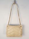 Bolsa Saint Laurent Loulou Puffer Small 