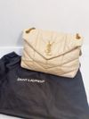 Bolsa Saint Laurent Loulou Puffer Small 