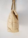 Bolsa Saint Laurent Loulou Puffer Small 