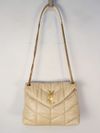 Bolsa Saint Laurent Loulou Puffer Small 