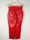 Calça Lu Brandão couro